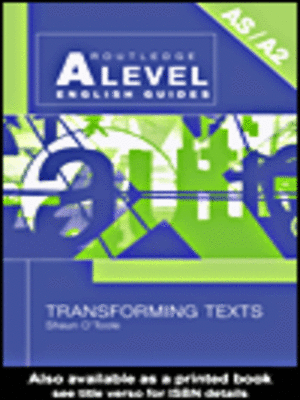 cover image of Transforming Texts